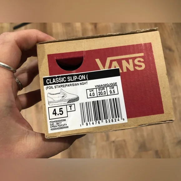 New Slip-on Toddler Vans - Picture 4 of 4